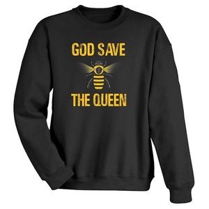 Bee black sweater